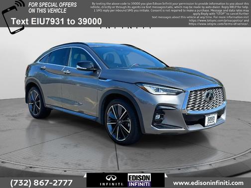 2024 INFINITI QX55 LUXE
