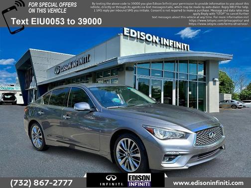 2022 INFINITI Q50 LUXE