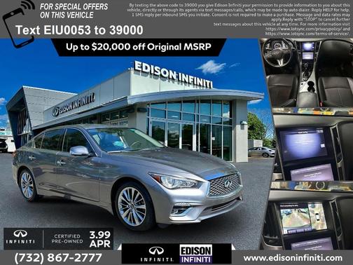 2022 INFINITI Q50 LUXE