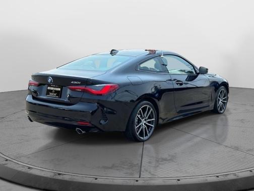 Black 2023 BMW 430 i xDrive