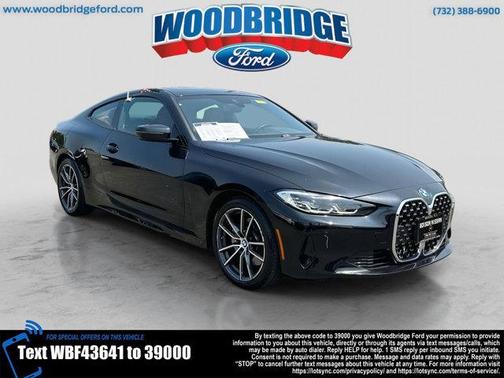 Black 2023 BMW 430 i xDrive