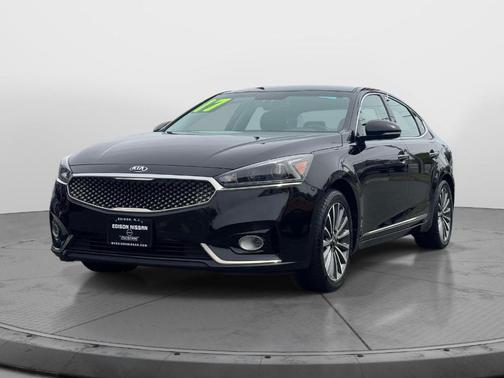 Aurora Black 2017 Kia Cadenza Premium