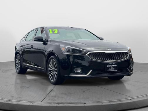 Aurora Black 2017 Kia Cadenza Premium