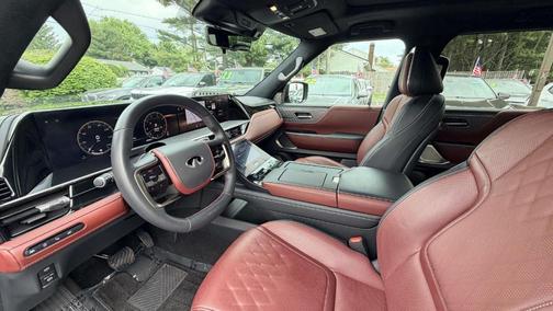 2t Mineral Blac 2025 INFINITI QX80 AUTOGRAPH
