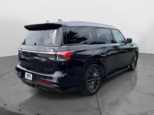 2t Mineral Blac 2025 INFINITI QX80 AUTOGRAPH
