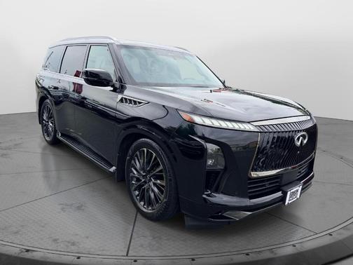 2t Mineral Blac 2025 INFINITI QX80 AUTOGRAPH
