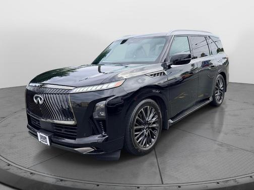 2t Mineral Blac 2025 INFINITI QX80 AUTOGRAPH
