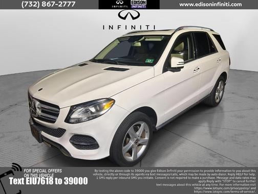 2018 Mercedes-Benz GLE 350 Base 4MATIC