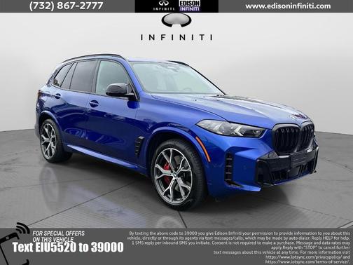 2026 BMW X5 M60i