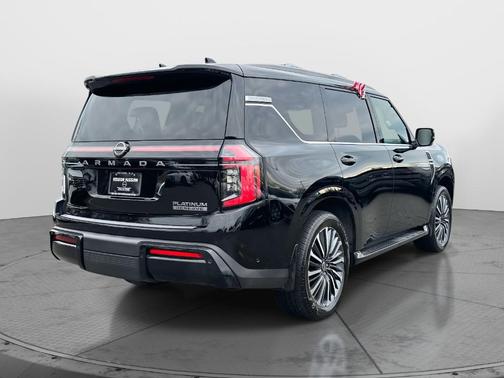 2025 Nissan Armada Platinum Reserve