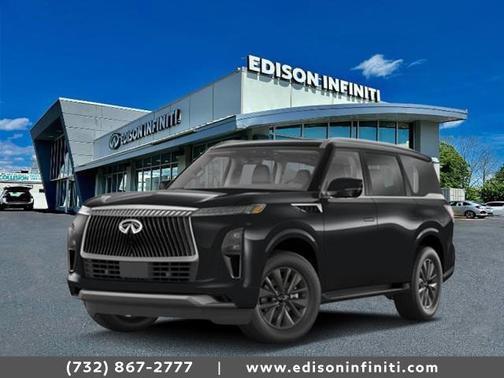 2026 INFINITI QX80 Luxe