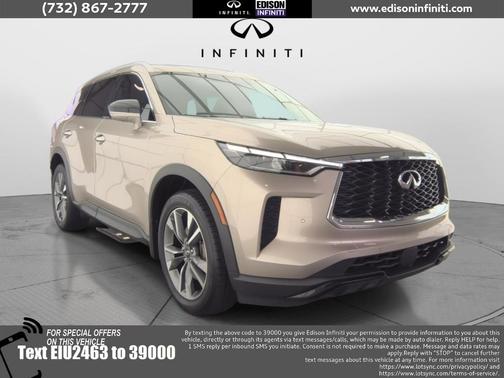 2023 INFINITI QX60 Luxe