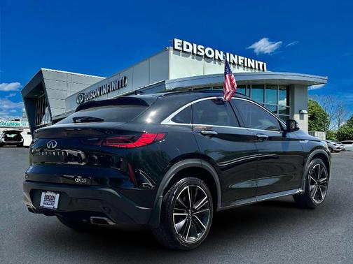 2022 INFINITI QX55 LUXE