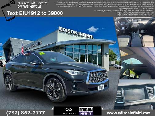 2022 INFINITI QX55 LUXE