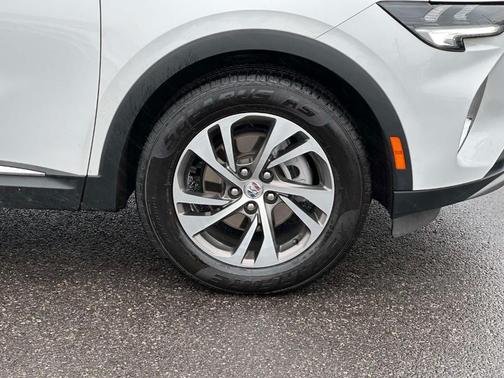 Summit White 2023 Buick Envision Essence