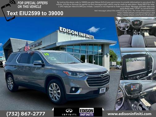 2019 Chevrolet Traverse LT Cloth
