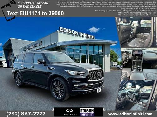 2024 INFINITI QX80 SENSORY