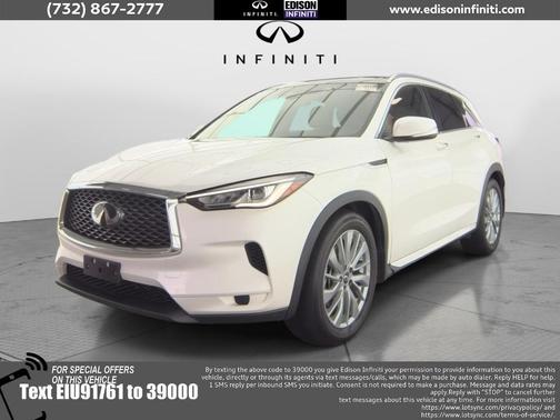 2023 INFINITI QX50 Luxe