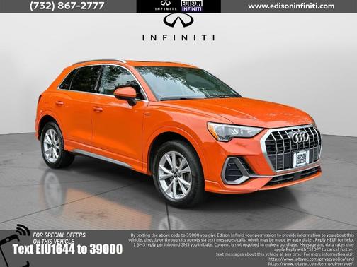 2022 Audi Q3 45 S line Premium