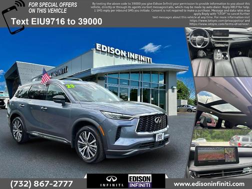 2023 INFINITI QX60 SENSORY