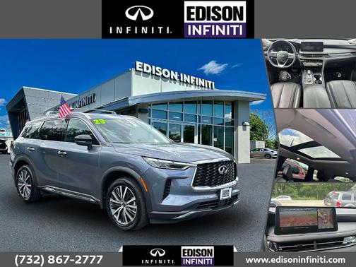 2023 INFINITI QX60 SENSORY