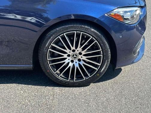 Lunar Blue Metallic 2023 Mercedes-Benz C-Class C 300 4MATIC