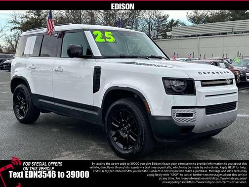 2025 Land Rover Defender P300