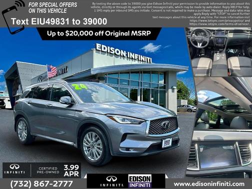 2024 INFINITI QX50 Luxe