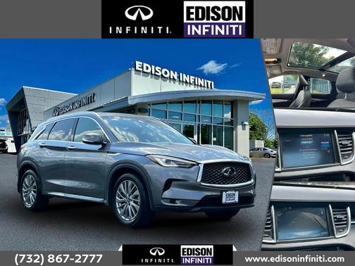 2024 INFINITI QX50 Luxe