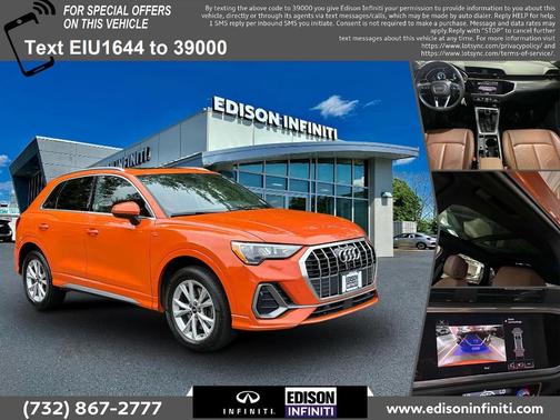 2022 Audi Q3 45 S line Premium