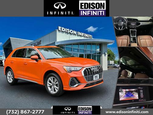 2022 Audi Q3 45 S line Premium