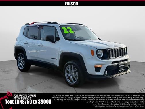 2022 Jeep Renegade Latitude