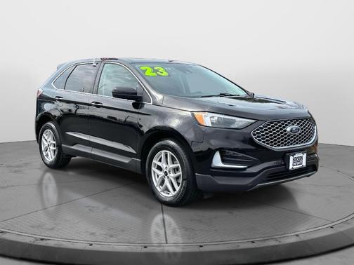 Agate Black Metallic 2023 Ford Edge SEL