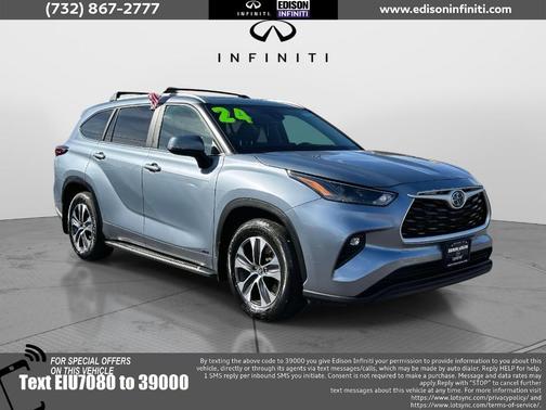 2024 Toyota Highlander Hybrid XLE
