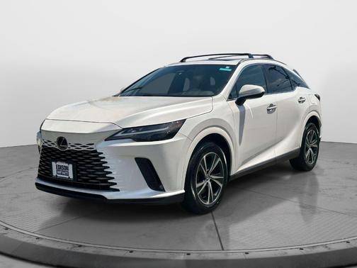 Eminent White Pearl 2023 Lexus RX 350