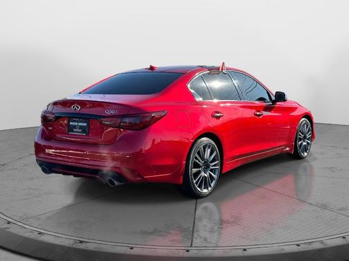 2024 INFINITI Q50 RED SPORT 400