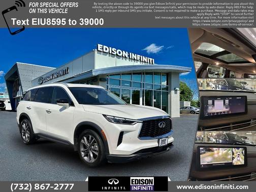2024 INFINITI QX60 Luxe