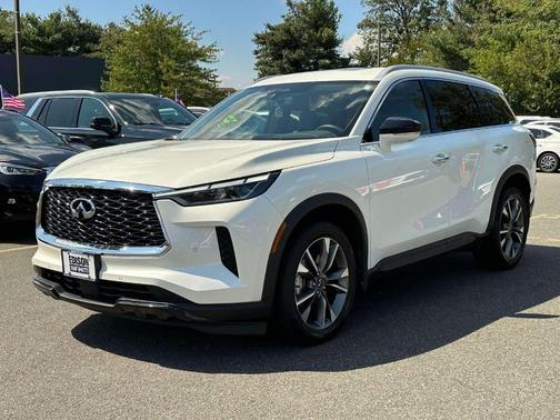 2024 INFINITI QX60 Luxe