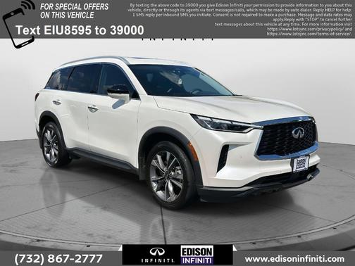 2024 INFINITI QX60 Luxe