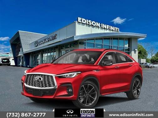 2025 INFINITI QX55 ESSENTIAL