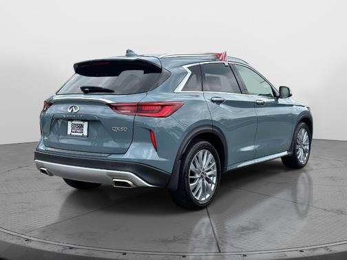 Slate Gray 2023 INFINITI QX50 Luxe