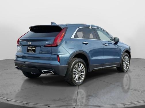 Blue 2024 Cadillac XT4 Premium Luxury