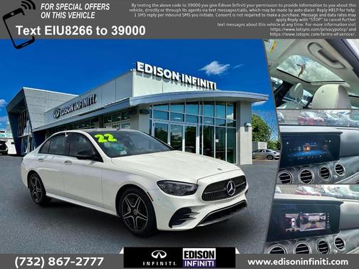 2022 Mercedes-Benz E-Class E 350 4MATIC