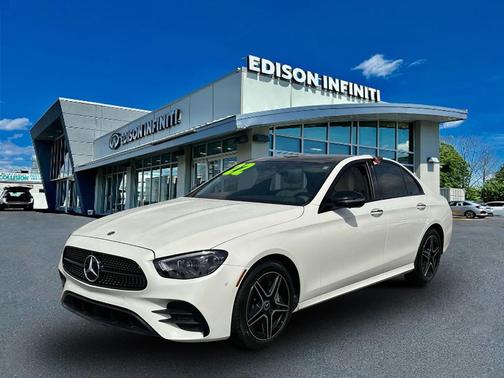 2022 Mercedes-Benz E-Class E 350 4MATIC