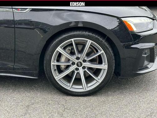 Mythos Black Metallic 2025 Audi A5 Sportback S line Premium