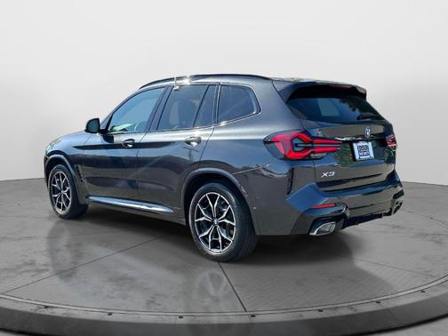 Dark Graphite Metallic 2023 BMW X3 xDrive30i