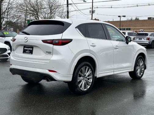 Rhodium White Metallic 2023 Mazda CX-5 Signature