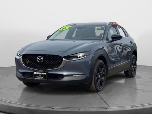 Polymetal Gray Metallic 2023 Mazda CX-30 2.5 S Carbon Edition