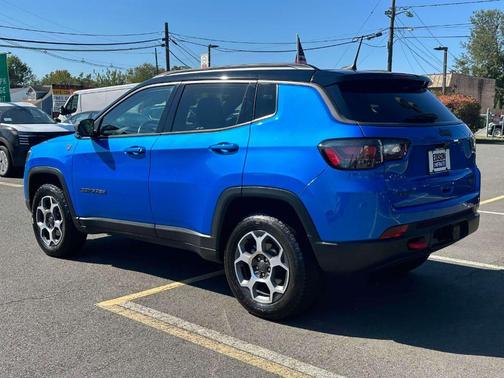 2022 Jeep Compass Trailhawk