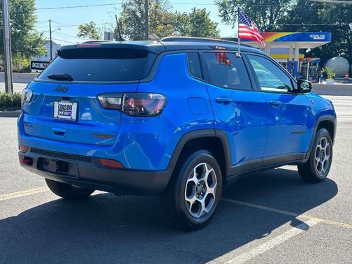 2022 Jeep Compass Trailhawk